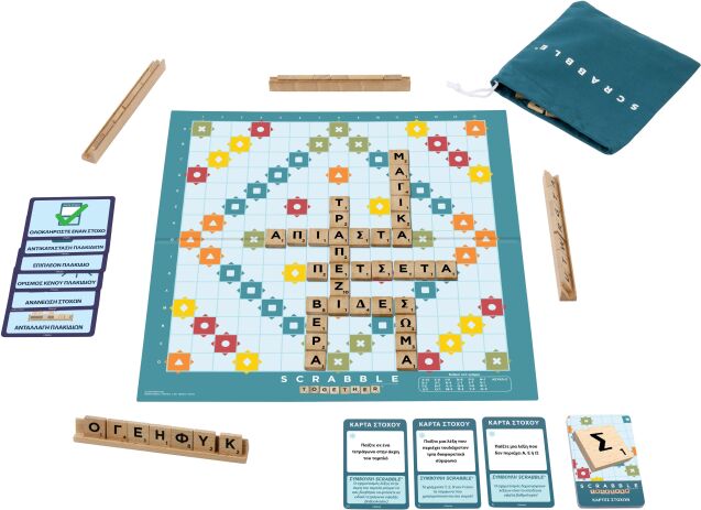 Scrabble Με Ξύλινα Γράμματα (JLJ58) (2)