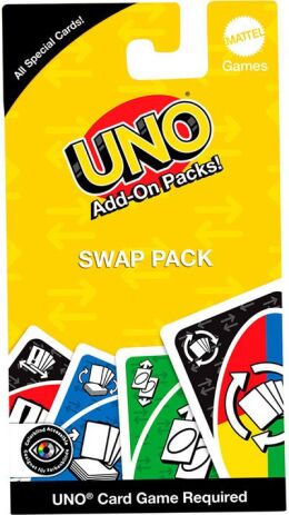 Uno Add-On Packs-4 Σχέδια (JCV55) (4)