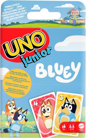 UNO Junior Bluey (JND90) (0)