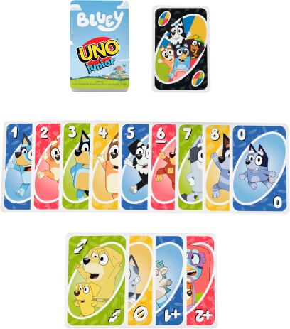 UNO Junior Bluey (JND90) (1)