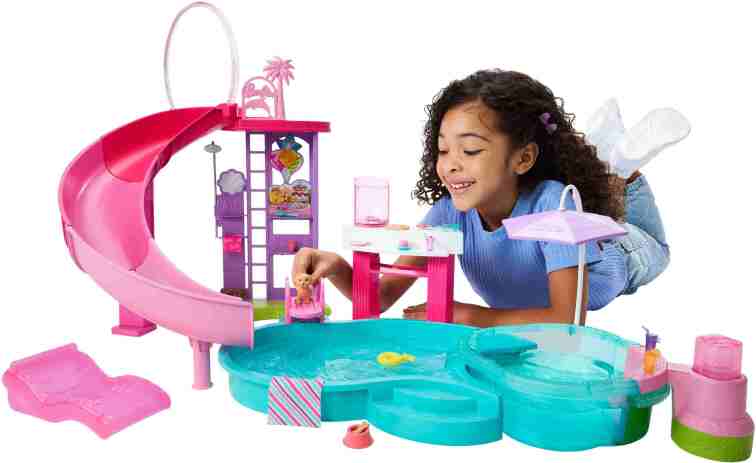 Barbie Ονειρεμένη Πισίνα (JFP01) (5)