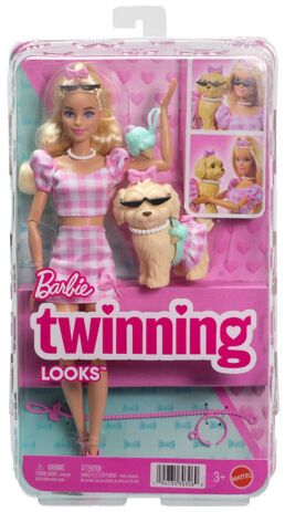 Barbie & Σκυλάκι Ασορτί Εμφάνιση (JFP36) (1)