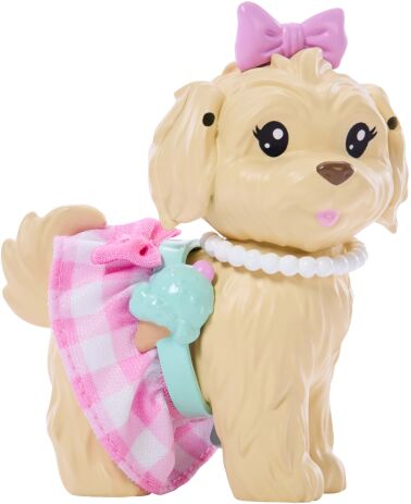 Barbie & Σκυλάκι Ασορτί Εμφάνιση (JFP36) (3)