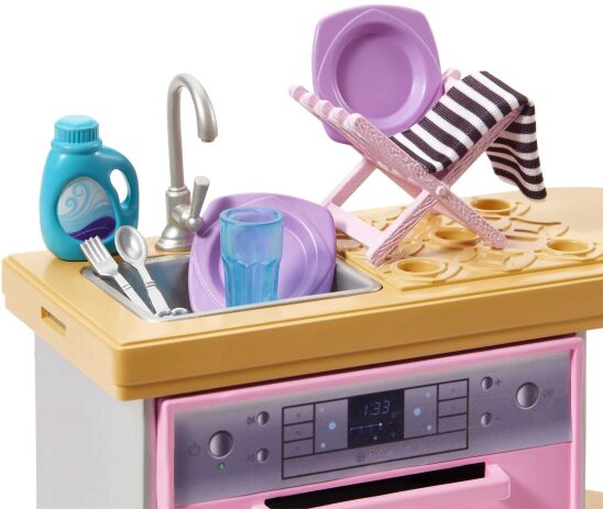 Barbie Έπιπλα-3 Σχέδια (HJV32) (8)