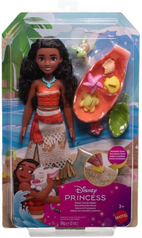  Disney Princess-Baϊάνα & Ζωάκι (JFT12) (1)