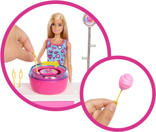 Barbie Παιχνίδια Στο Λούνα Παρκ (JFV67) (3)