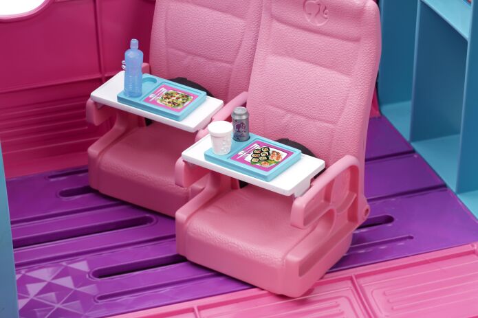 Barbie Αεροπλάνο & Κούκλα Dreamhouse Adventures (GJB33) (3)