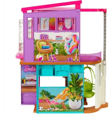 Barbie Vacation House (HCD50) (2)