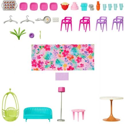 Barbie Vacation House (HCD50) (4)