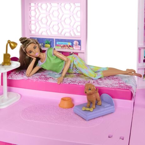 Barbie Dream House Σπίτι (HMX10) (6)