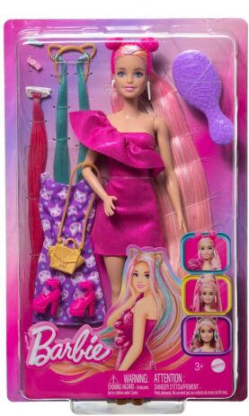 Barbie Totally Hair-Dots (JDC85) (1)