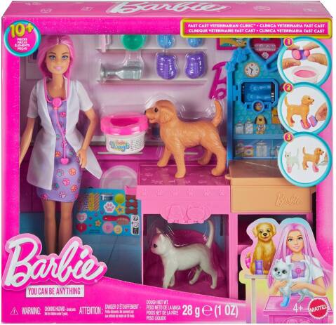 Barbie Ιατρείο Για Ζωάκια (JFX93) (1)
