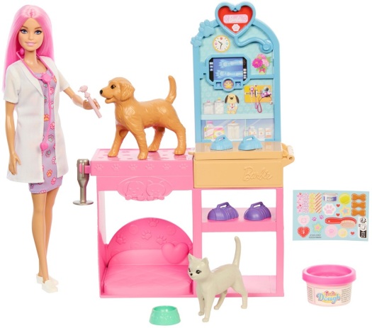 Barbie Ιατρείο Για Ζωάκια (JFX93) (2)