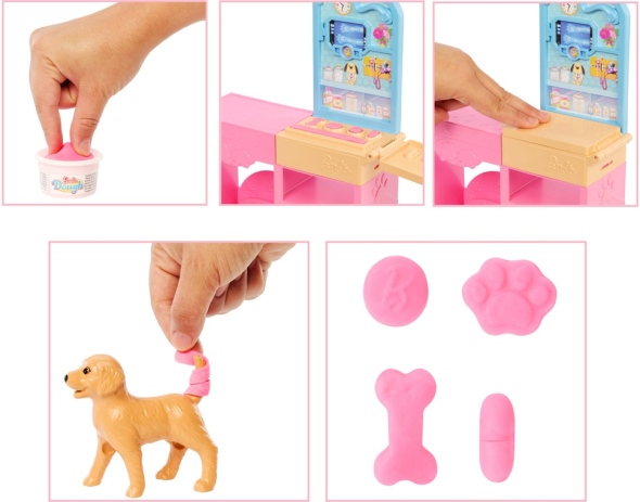 Barbie Ιατρείο Για Ζωάκια (JFX93) (4)