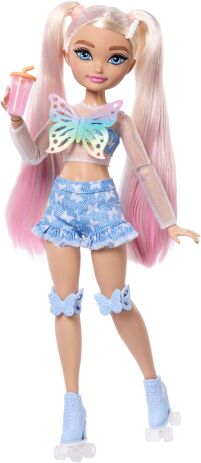 Barbie Dream Besties Roller Skate-Barbie Malibu (JFX96) (0)
