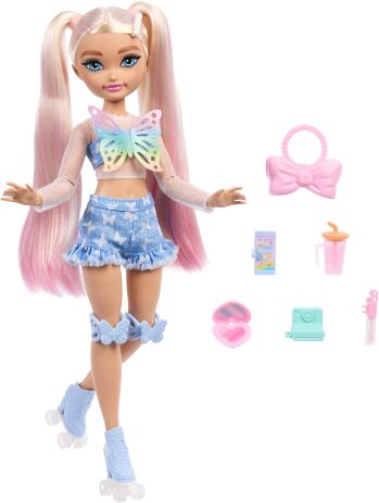 Barbie Dream Besties Roller Skate-Barbie Malibu (JFX96) (5)