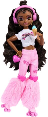 Barbie Dream Besties Roller Skate-Barbie Brooklyn (JFX97) (0)