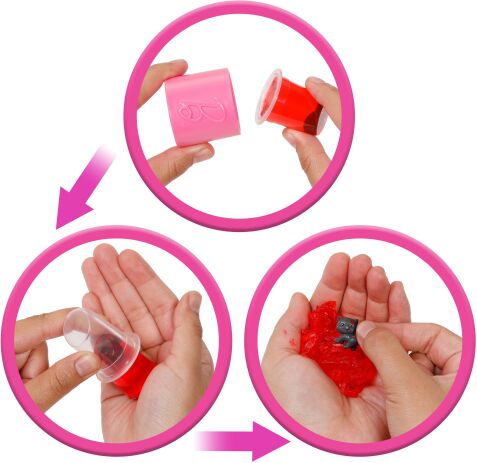 Barbie Party Unboxed Glam Party-Ξανθιά (JFY68) (4)