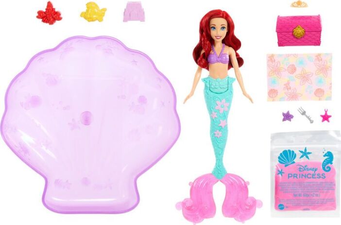 Disney Princess-Ariel Πισίνα Playset (HWB39) (2)