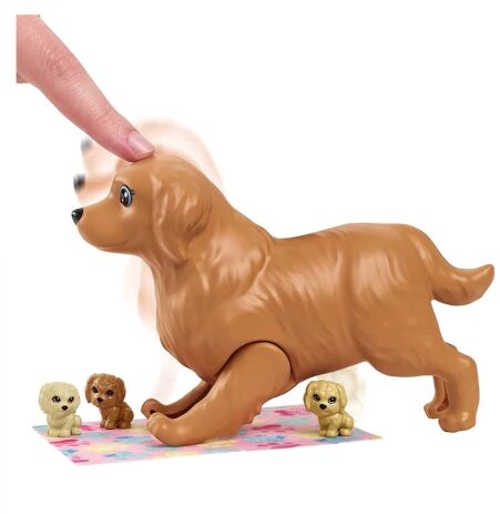 Λαμπάδα Barbie & Τα Νεογέννητα Κουταβάκια (HCK75) (2)