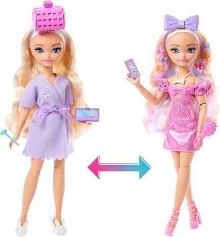 Barbie Dream Besties GRWM-Barbie Malibu (JGG38) (2)