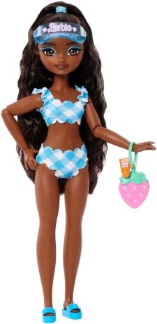Barbie Dream Besties Με Μαγιό-4 Σχέδια (JGH82) (3)