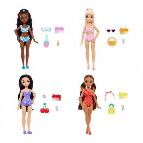 Barbie Dream Besties Με Μαγιό-4 Σχέδια (JGH82) (6)