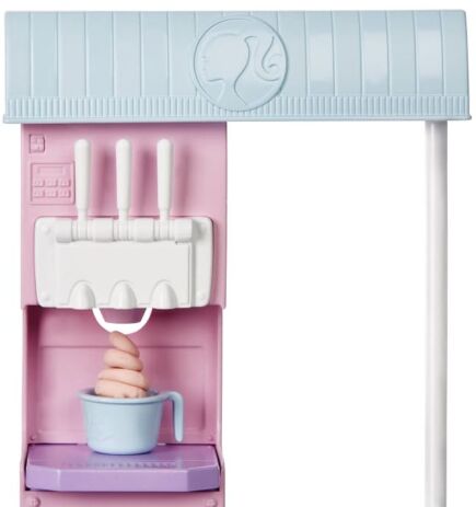 Barbie Εργαστήριο Παγωτού (HCN46) (2)