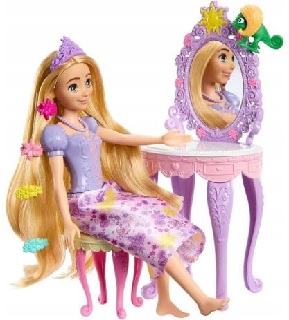 Disney Princess-Ραπουνζέλ Τουαλέτα Ομορφιάς (HLX28) (0)