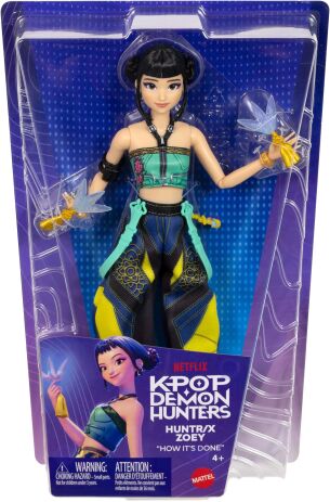K-Pop Demon Hunters-Zoey (JRN37) (1)