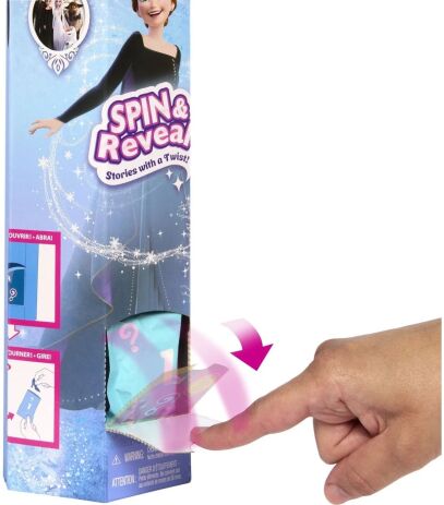Disney Frozen-Anna Spin & Reveal (HXD27) (7)