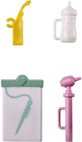 Barbie Γιατρός Για Μωράκι (GVK03) (2)