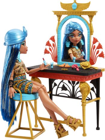 Monster High Cleo De Nile Self-Scare Day Playset (HXH96) (3)