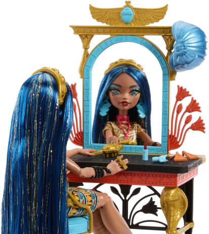 Monster High Cleo De Nile Self-Scare Day Playset (HXH96) (4)