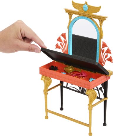 Monster High Cleo De Nile Self-Scare Day Playset (HXH96) (6)