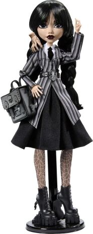 Monster High Wednesday-Wednesday School Outfit (HXJ04) (0)