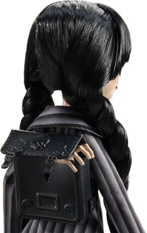 Monster High Wednesday-Wednesday School Outfit (HXJ04) (3)