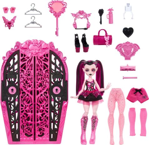 Monster High Mystery Monsters-Draculaura (HXH84) (2)