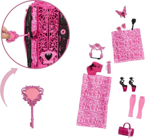 Monster High Mystery Monsters-Draculaura (HXH84) (4)