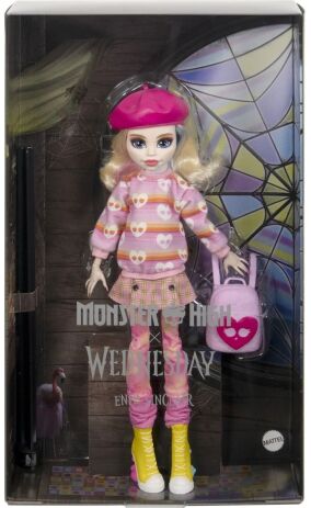 Monster High Wednesday-Enid (HXJ05) (1)