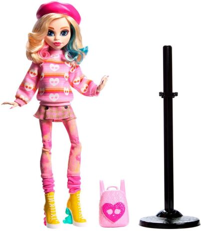 Monster High Wednesday-Enid (HXJ05) (4)