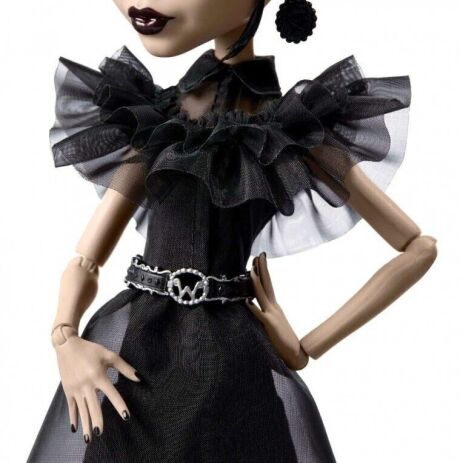 Monster High Wednesday-Wednesday Rave’n Dress (HXJ03) (3)