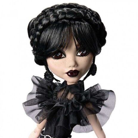 Monster High Wednesday-Wednesday Rave’n Dress (HXJ03) (5)
