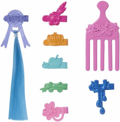 Barbie The Great Horse Chase Πόνυ-2 Σχέδια (HXJ29) (5)