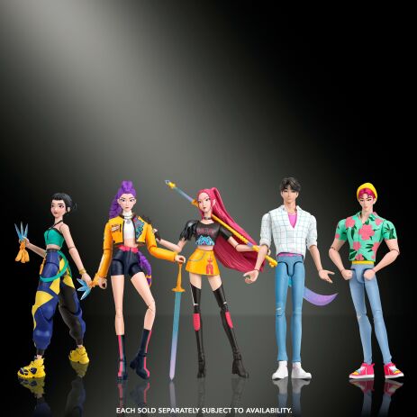 K-Pop Demon Hunters Φιγούρες Με Εκφράσεις & Αξεσουάρ 15cm-8 Σχέδια (JRY29) (18)