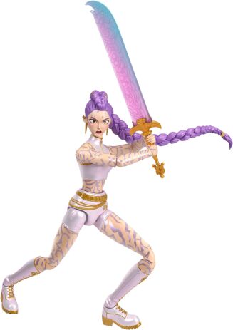 K-Pop Demon Hunters Φιγούρες Με Εκφράσεις & Αξεσουάρ Σετ Των 2 (JRY40) (2)