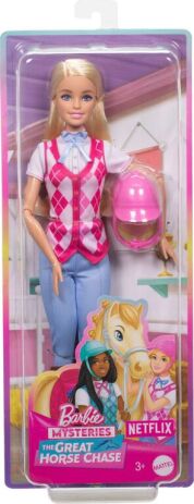 Barbie The Great Horse Chase Ιππασία (HXJ38) (1)