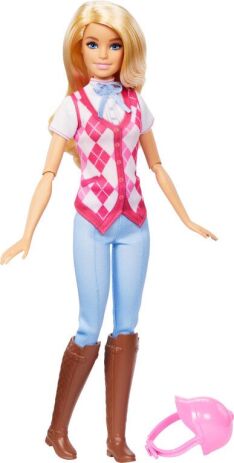 Barbie The Great Horse Chase Ιππασία (HXJ38) (2)