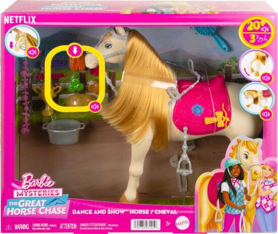 Barbie The Great Horse Chase Άλογο (HXJ42) (1)