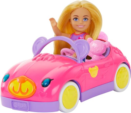 Barbie Chelsea & Αυτοκίνητο (HXN05) (5)